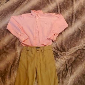 Boys Polo by Ralph Lauren Outfit